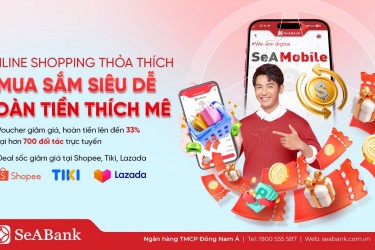 Mua sắm siêu dễ - Hoàn tiền thích mê