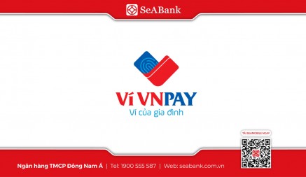 Cùng Visa SeABank nhận ngay 50K trên Ví VNPAY