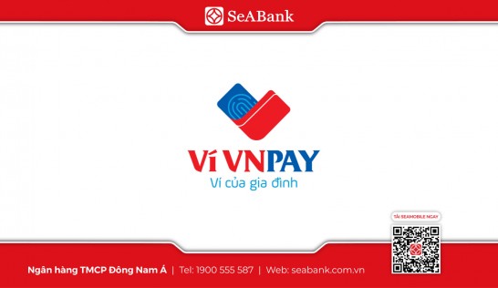 Cùng Visa SeABank nhận ngay 50K trên Ví VNPAY