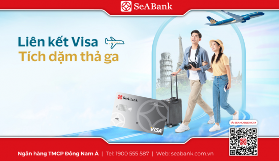 Visa x Vietnam Airlines - Bay thỏa thích và tích lên tới gấp ba dặm thưởng