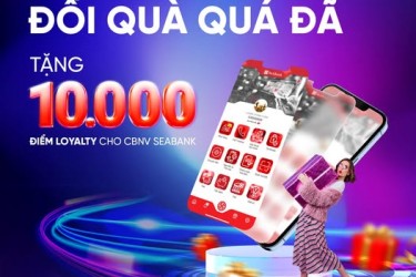 Tích điểm thả ga, đổi quà quá đã