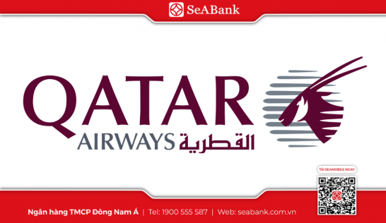 Ưu đãi lên đến 15% tại Qatar Airway