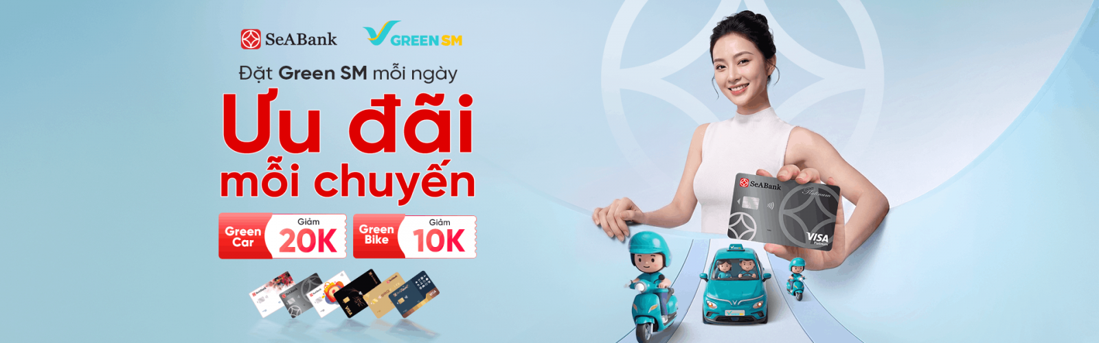 Ưu đãi Green Sm 