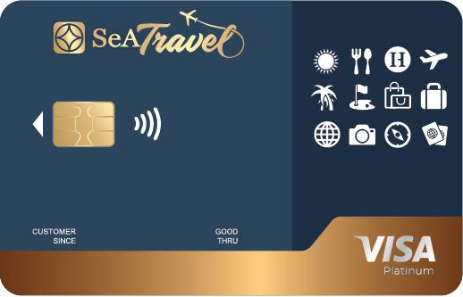 Thẻ tín dụng Visa SeATravel