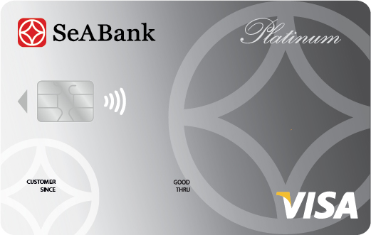 Thẻ tín dụng Visa hạng Platinum